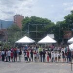 Corporación Atlas Medellín PP deportivas organizaciones sociales Comuna 7 Robledo