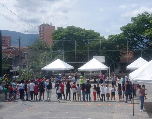 Corporación Atlas Medellín PP deportivas organizaciones sociales Comuna 7 Robledo